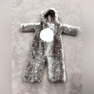 Pottery Barn Kids Deer Costume 12-24 months